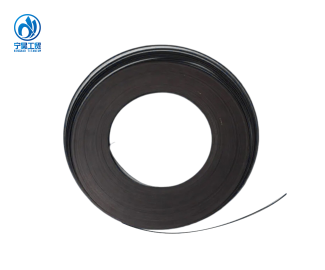 Titanium anodes for cathodic protection of reinforced concrete buildings